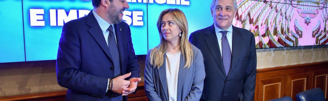 Al via incontro governo-opposizioni