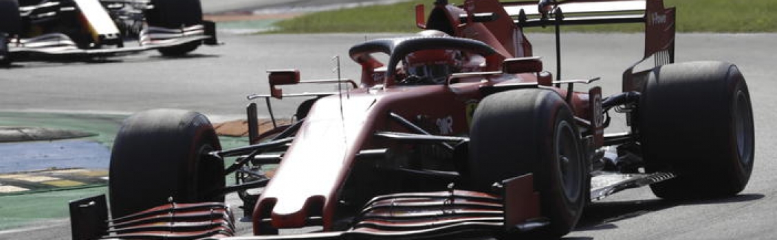 F1: nel caos di Monza impresa di Gasly, Ferrari a picco. Incidente per Leclerc (illeso), ritirato Vettel