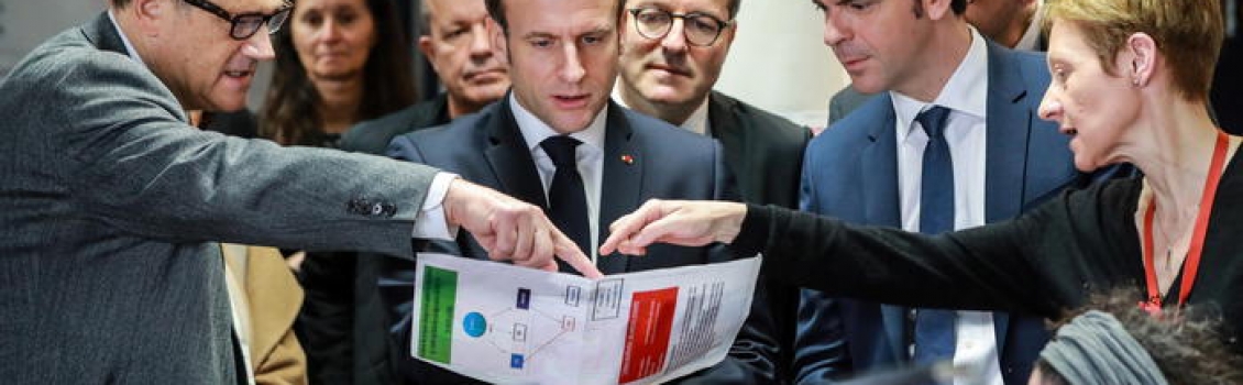 Macron, siamo all’inizio dell’epidemia