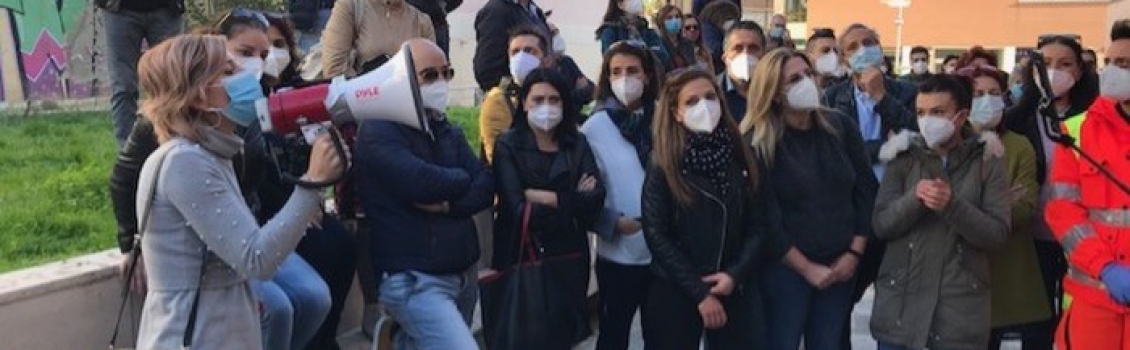 Covid: in 44 in pronto soccorso Cosenza in attesa ricovero