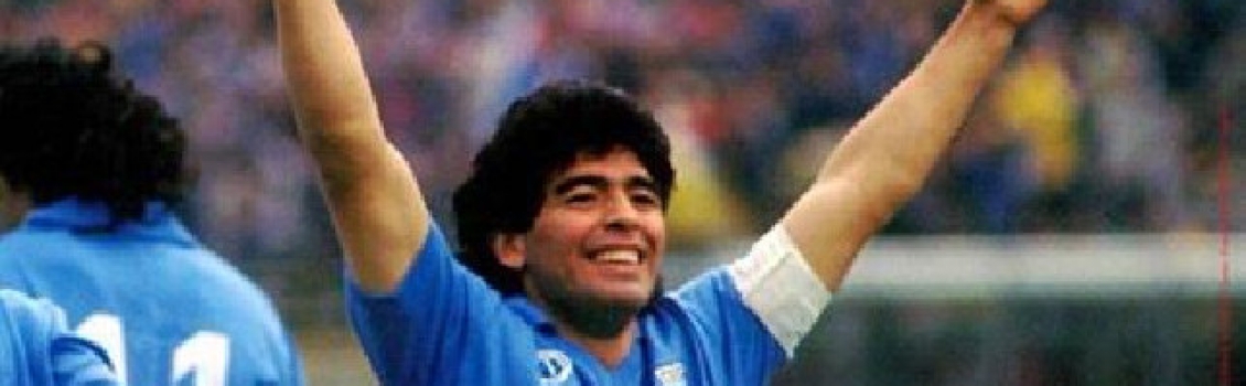 Muore Diego Armando Maradona, nei cieli vola un Campione