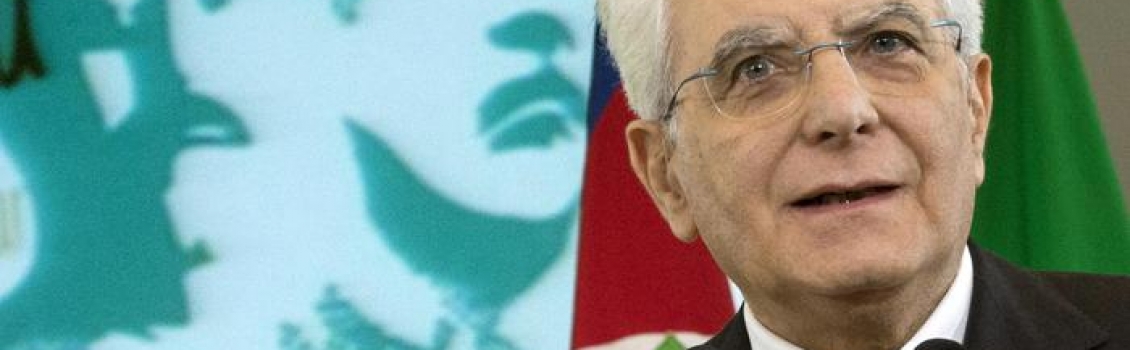 Presidente Mattarella: “Falcone e Borsellino luci nelle tenebre”