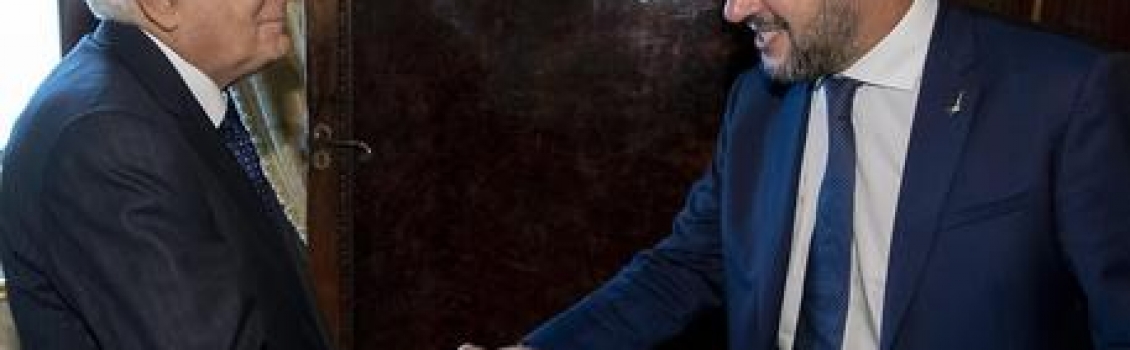 Scontro su governo di unità nazionale, Salvini al Colle