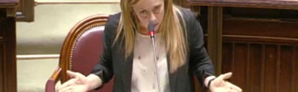 Balneari: Giorgia Meloni, governo nel buio
