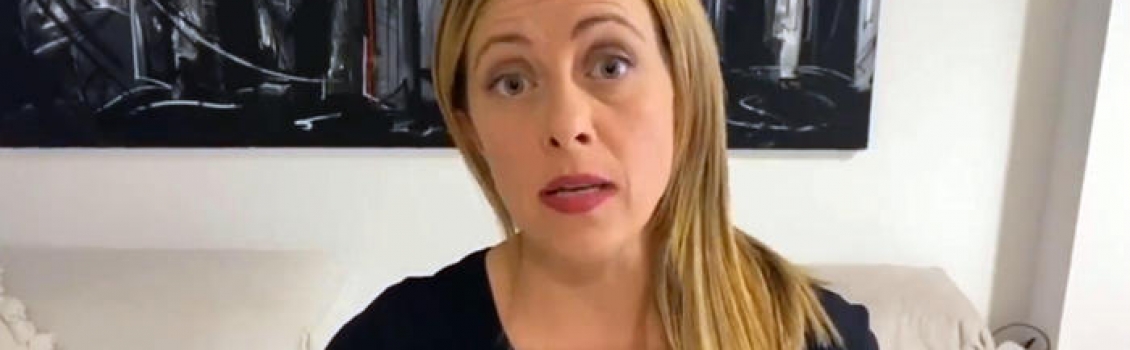 Giorgia Meloni, il Mes è un “cavallo di Troika”