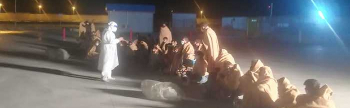 Migranti: sbarco nella Locride, in 43 su una barca a vela