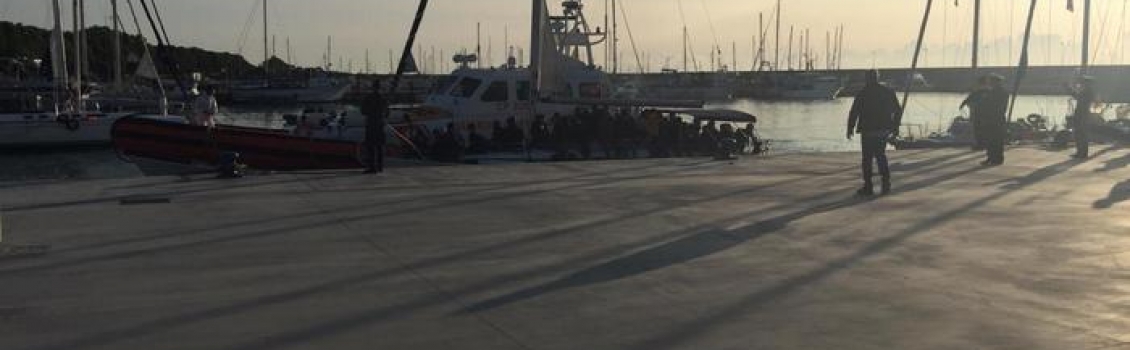Migranti: nuovo sbarco nella Locride, decimo in 20 giorni