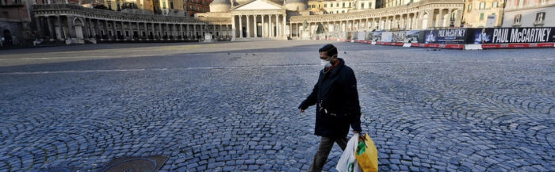 Napoli vuota, cancellato rito caffè bar