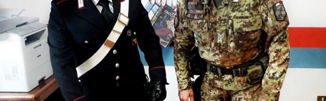 Nascondeva fucile e munizioni,arrestato