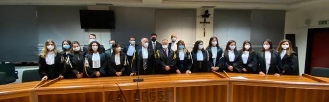 Giustizia: 11 nuovi giudici e 4 pm in servizio a Catanzaro