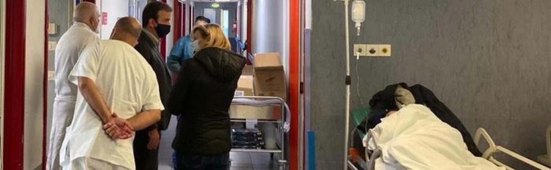 Covid: sindaco Cosenza chiede allestimento ospedale da campo