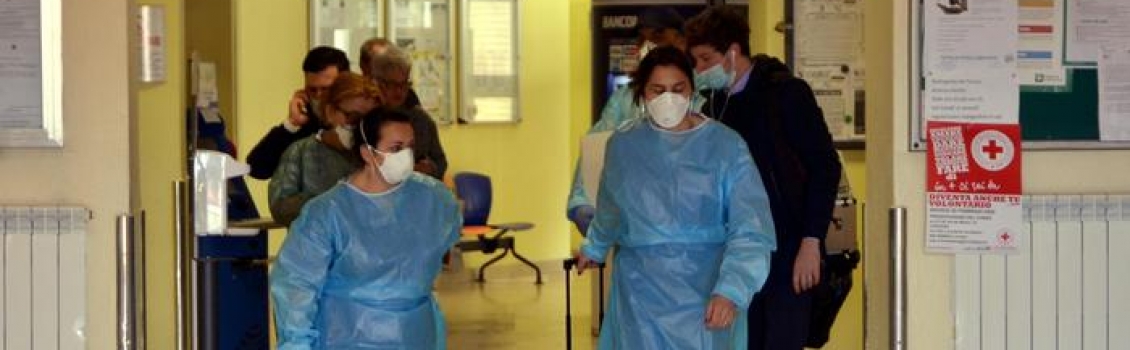 Coronavirus: le vittime sono 1.809, in un solo giorno 368