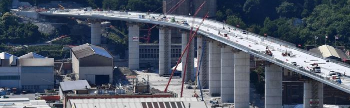 Ponte Genova: De Micheli, sarà gestito da Aspi
