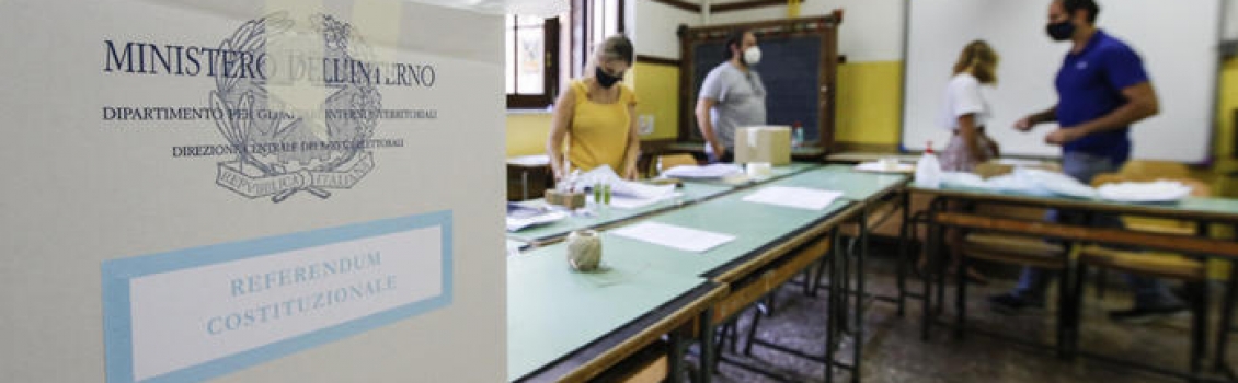 Referendum e comunali, voto regolare in Calabria