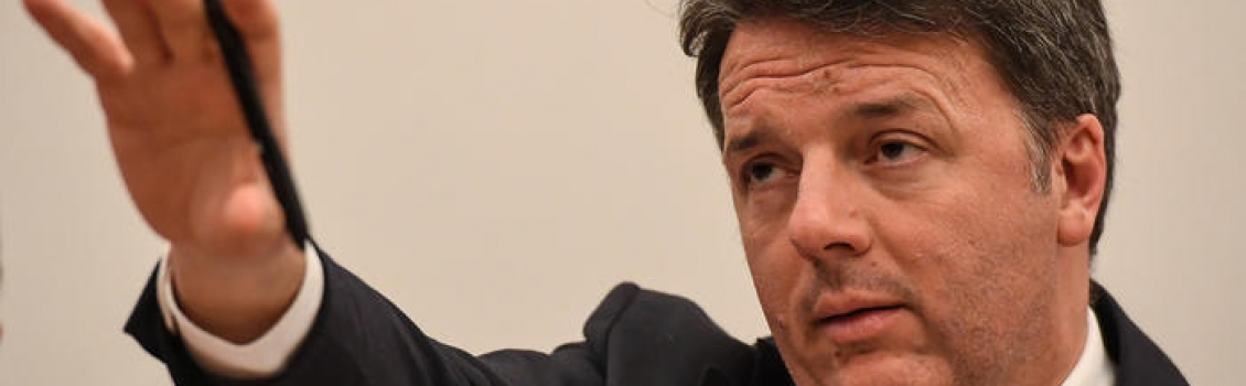 Renzi: ‘Aziende ripartano prima di Pasqua, le scuole a maggio ed esca chi ha anticorpi’