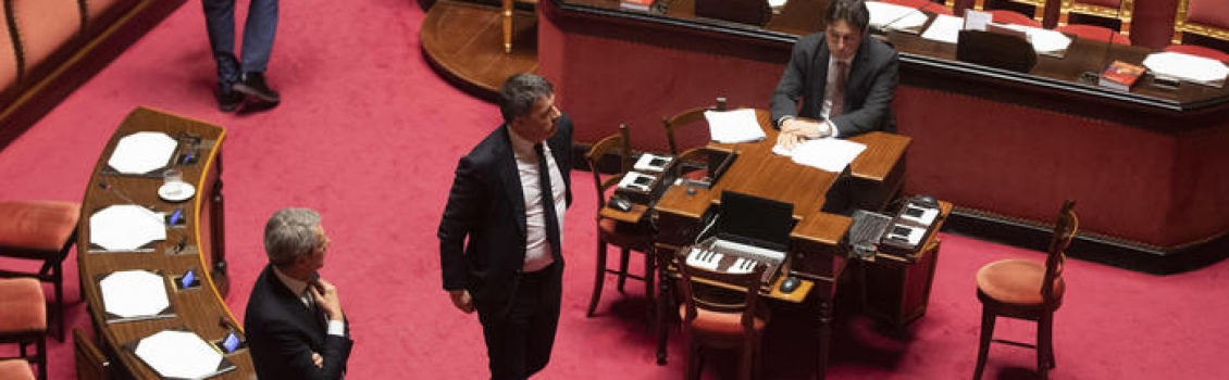 Renzi, con Conte ma liberi di criticare