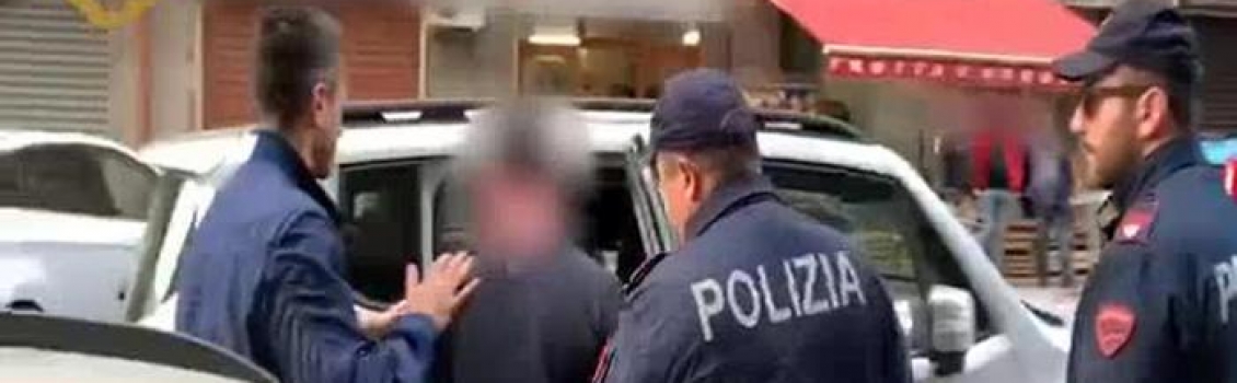 Ruba in un grande  magazzino, arrestato e condotto in carcere