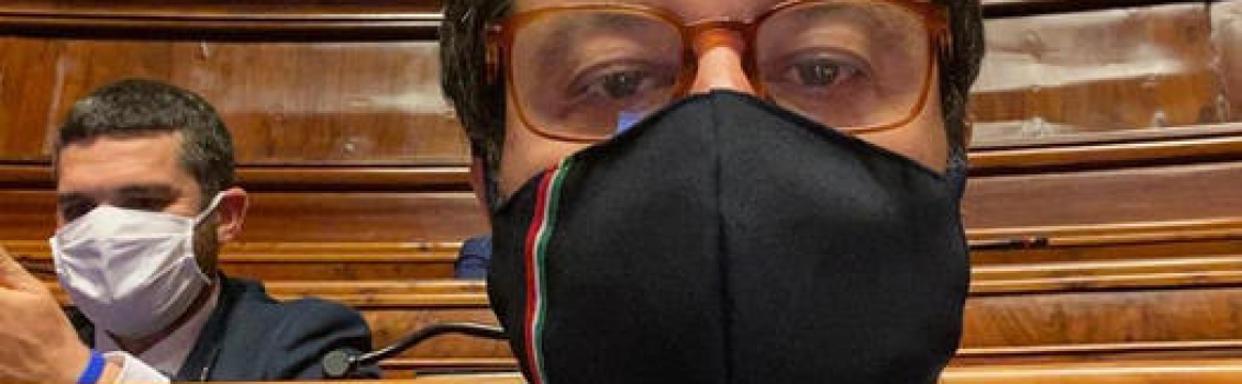Matteo Salvini, impediremo maxisanatoria