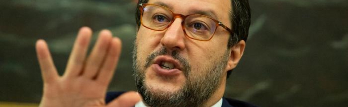 Matteo Salvini, piano di ricostruzione nazionale