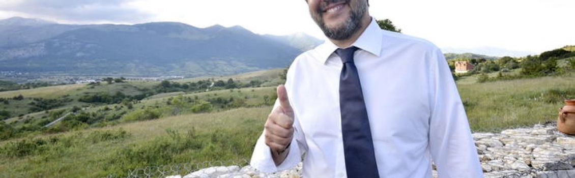 Matteo Salvini, Conte parla ma tanti problemi