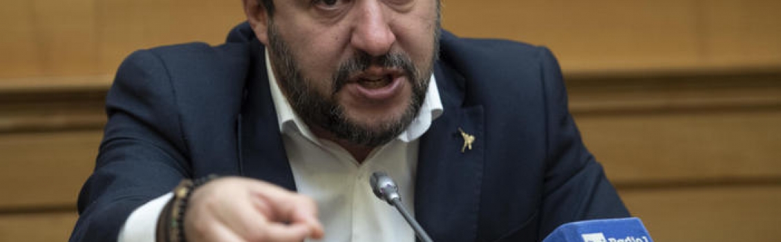 Coronavirus, Salvini: il Colle convochi le opposizioni unite
