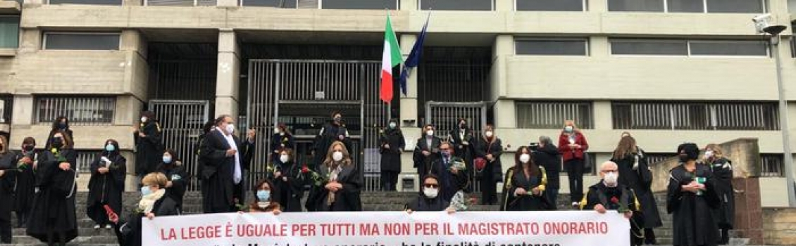 Giustizia: 2 magistrati onorari in sciopero fame per riforma