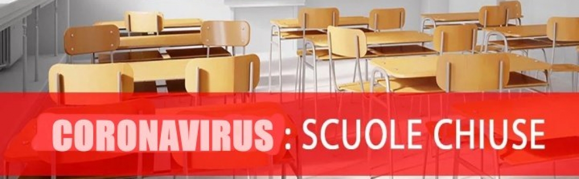 Coronavirus, scuole e atenei chiusi fino al 15 marzo