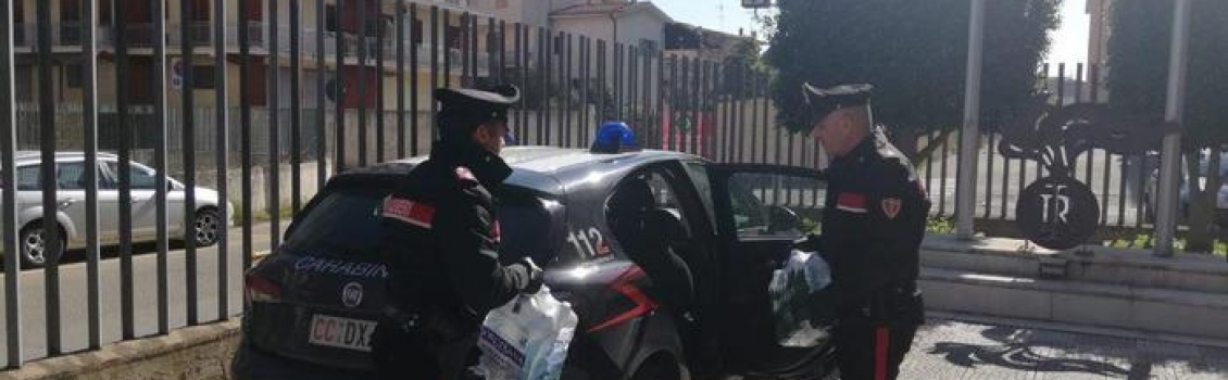 Senz’acqua da bere, riforniti 2 anziani
