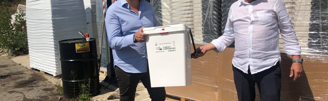 Mendicino: al via il progetto raccolta differenziata 2.0