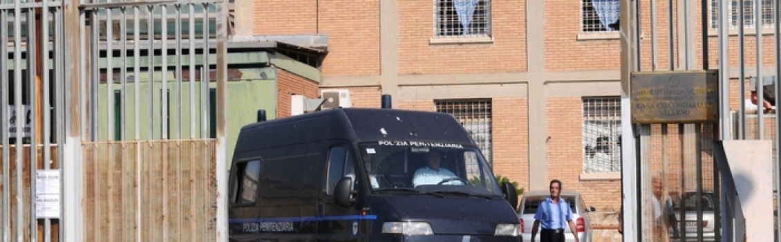 Stop colloqui,rivolta in carcere Salerno