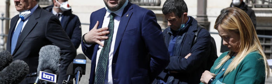 2 giugno: il centrodestra in 70 piazze contro gli errori del governo