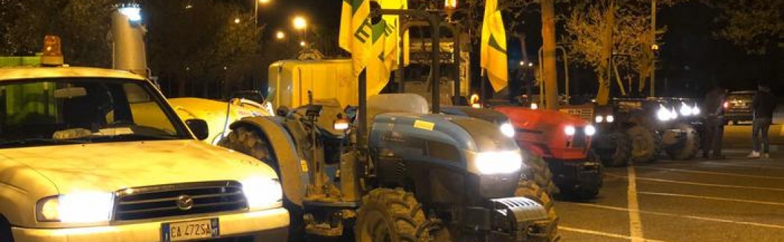 “Saranno usati trattori per sanificare le strade”
