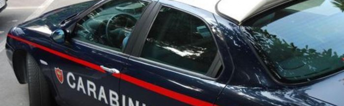 Non si ferma all’alt dei Cc e si dà alla fuga, arrestato