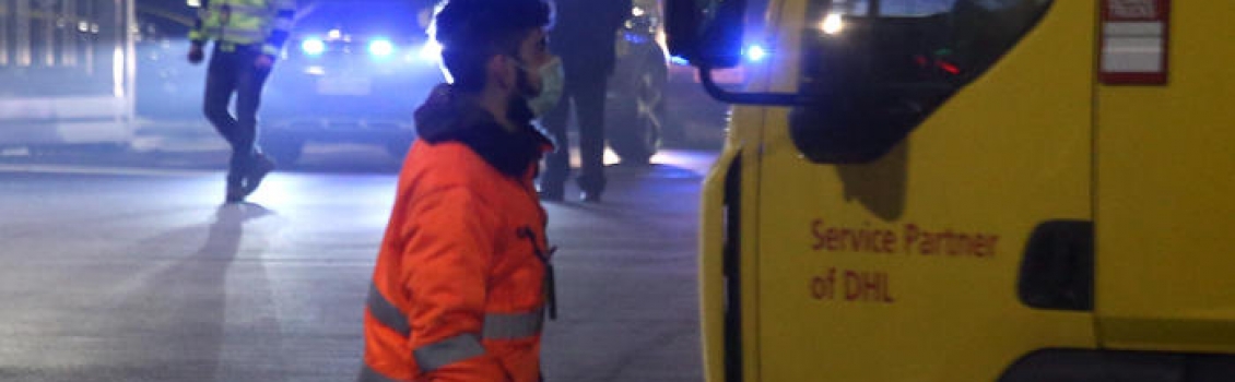 Covid: vaccini Pfizer arrivati a Malpensa alle 4
