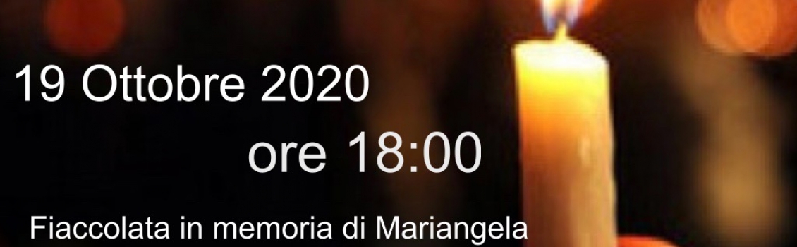 Verità e Giustizia per Mariangela