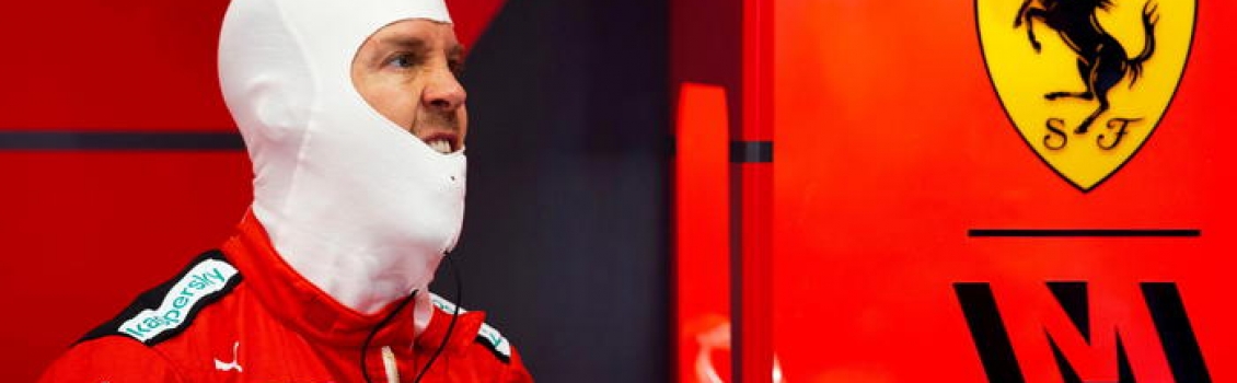 F1: test Barcellona; comanda Vettel, davanti a Stroll