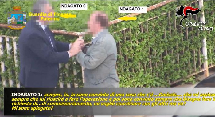 Corruzione: arrestati 2 consiglieri del Comune di Palermo