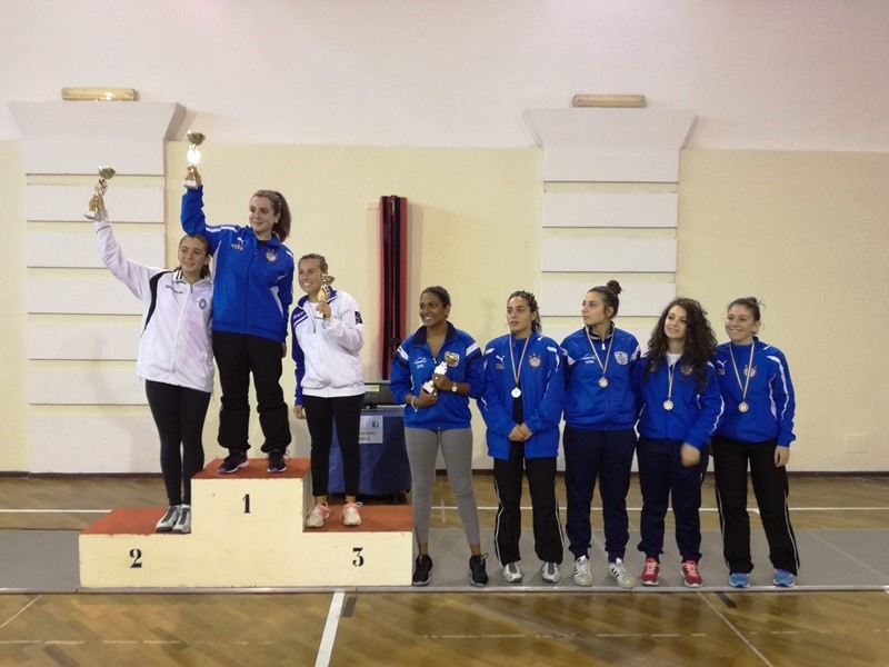 Scherma, risultati della prima prova regionale 2017/18